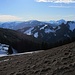 Blick vom Alpspitz nach Westen; rechts im Vordergrund die von hier recht elegant wirkende Reutter Wanne