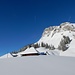 ... hinauf zur eingeschneiten Alp Oberwisstanne