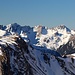 Blick zu den Lechtaler Alpen