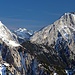 Durchblick ins Karwendel