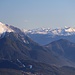 der Blick geht bis zu den Hohen Tauern