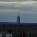 Zoom Richtung Augsburg, Hotelturm