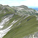 panorama dalla vetta verso la cima Vallelunga e il monte Sibilla