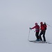 schon wieder zurück, Sicht und Fotos Null