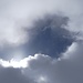 eine Wolkenlücke, immerhin