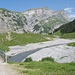 Start auf der Alp Bargis - ein schöner, wenn auch übernutzter Flecken Bündnerland