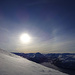 Auch mittags steht die Sonne noch tief in Nord-Norwegen zu dieser Jahreszeit
