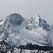 Genialer Blick zu Hochblassen und Alpspitze 