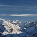 traumhafter Blick zu den Zillertaler Alpen