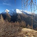 Blick übern Brenner zu den Zillertaler Alpen