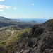 Blick Richtung Los Cristianos und Montaña de Guaza