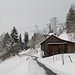 Von Rietbad auf einer Nebenstrasse nach Laui. Leider kam die Bewölkung früher als angesagt<br />