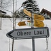 Hier gingen wir Richtung Ober Laui