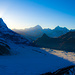 Heute ist das Matterhorn noch der Hauptdarsteller. Morgen dann die Dufourspitze.