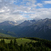 Alp Ivraina, dahinter der Nationalpark