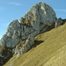 Mont Gardy, Aufstiegsflanke