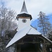 Die Kirche in Erlenbach mit ihrer interessanten Zugangstreppe