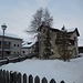 In diesem Haus befindet sich unsere Ferienwohnung in Chames-ch