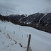 Blick von der Alp Es-cha Dadour ins Engadin