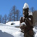 Bella scultura in legno