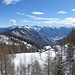 Panorama dal rifugio