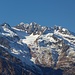 wunderbarer Blick zu den Stubaier Alpen