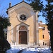 La chiesa di San Sebastiano a Bregazzana.