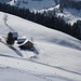 Die Alp Oberchamm im Winterschlaf