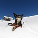 la reginetta immersa nella neve!