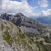 Blick zum höchsten Schwyzer Bös Fulen, Grisset und Nebengipfel des Pfannenstocks