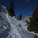 Skidepot Wintergipfel / Deposito sci della cima d`inverno