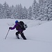 Aufstieg über die erste Wiese