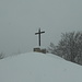 Croce di vetta sul Monte Colonna