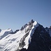 Blick vom Gipfel auf den Bianco Grat