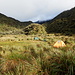 Campamento Playa am Fuß des Vulkans in 3600 m Höhe