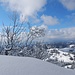 Gipfelfoto Richtung Jura ...