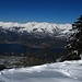 proseguendo si vede il monte Marmontana con la val d'Albano e il lago di Como oltre alle altre numerose vette del comasco