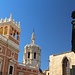 Blick zur Kathedrale von Valencia