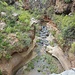 Wenn man im Barranco del Rey ein paar Meter vom Weg nach Süden geht, trifft man auf diesen ausgetrockneten Wasserfall