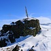 Madrisahorn (2826,1m) - Gipfel erreicht.