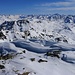 Madrisahorn (2826,1m): Aussicht in die Silvretta mit prächtigen Gipfelpanorama.