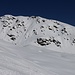 Der Bärnet von Schaffürggeli-Skilift aus gesehen.<br /><br />Den Gipfel ging ich von links unten (ausserhalb des Bildes) über den Breiten Rücken an. Bis in die Nähe des Fusses fuhr ich die Skipiste hinunter.