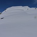 Herrliches Skitourengelände: Auf dem breiten Südrücken des Bärnet.