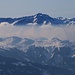 Gezoomte Aussicht vom Bärnet (2385m) auf den höchsten Sankt Galler Ringelspitz / Piz Barghis (3247,4m).