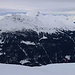 1. Versuch (21.2.2016):<br /><br />Aussicht vom Schaffürggli (2380m) auf die Weissfluh (2843,3m).