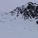 1. Versuch (21.2.2016): <br /><br />Aussicht beim Schaffürggli (2380m) aufs Madrisahorn (2826,1m)