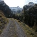 Eine schöne Tour neigt sich ihrem Ende zu. Blick ins Wängi, im Hintergrund der Gamperstock. (Bild von Cornel)