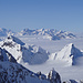 Berge und das Nebelmeer - ungefähr so dürfte es während der letzten Eiszeit ausgesehen haben