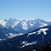 Die Schneeberge im Osten vom Älpeltispitz bis Gatschieferspitz