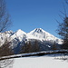 Gipfel in Weiß